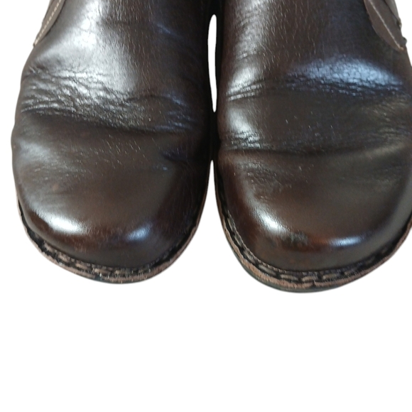 Naot Ansie Leather Clog Women's Brown Leather Mule size 8 - Picture 3 of 10